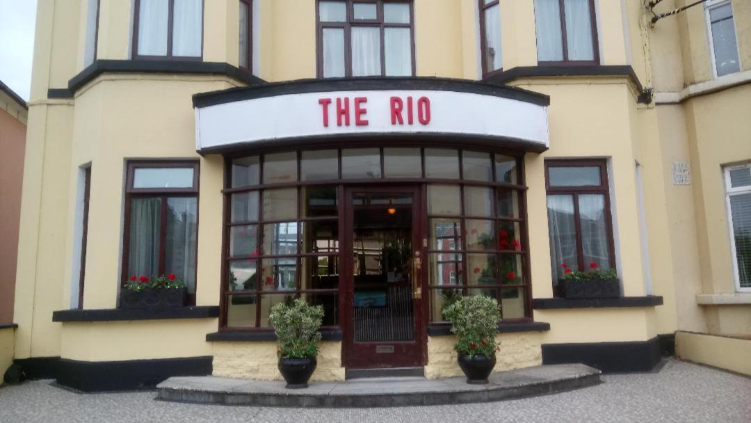 The Rio Bed & Breakfast Galway Exterior foto